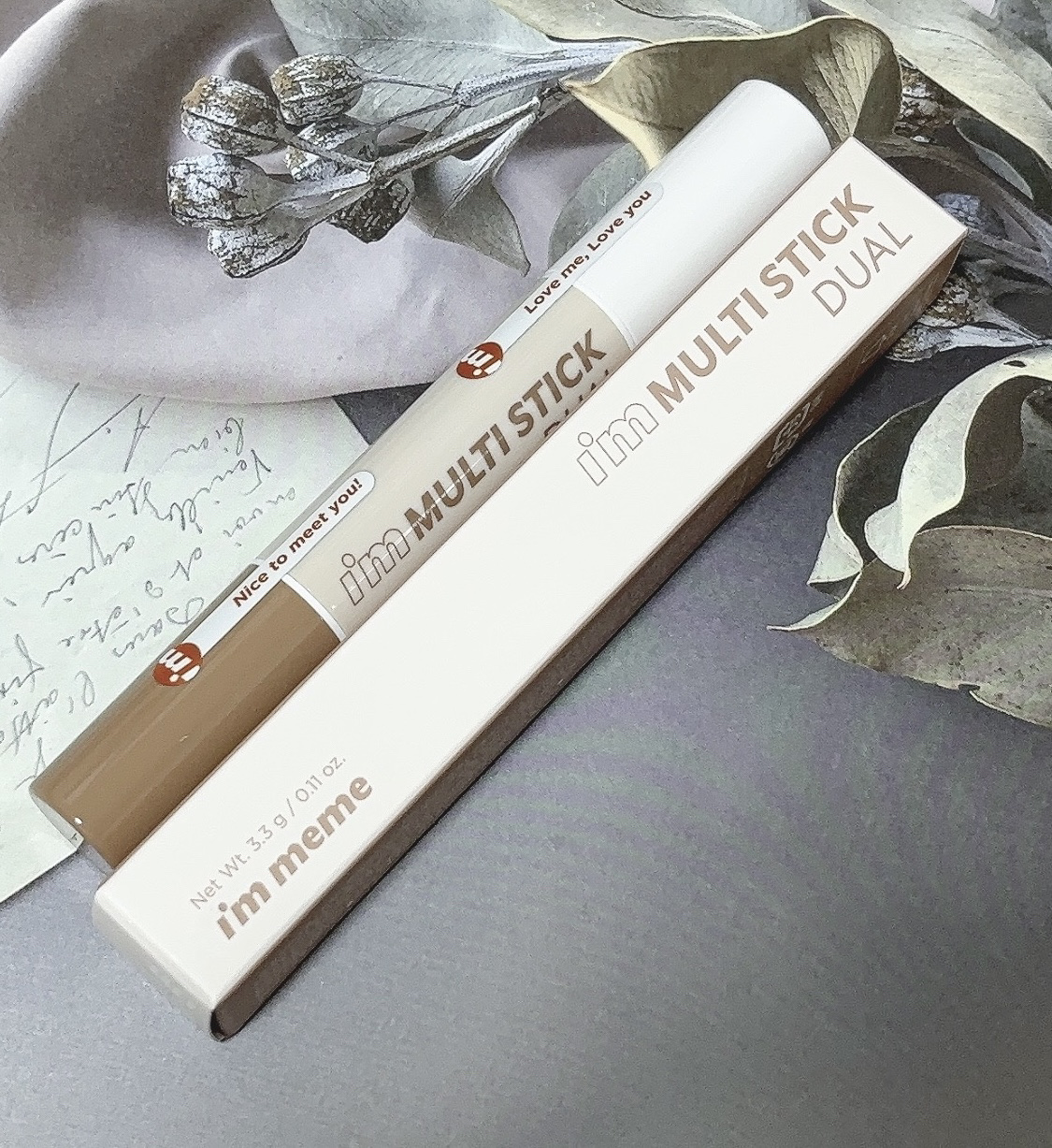 アイムマルチスティック デュアル/i’m meme/シェーディングを使ったクチコミ（1枚目）