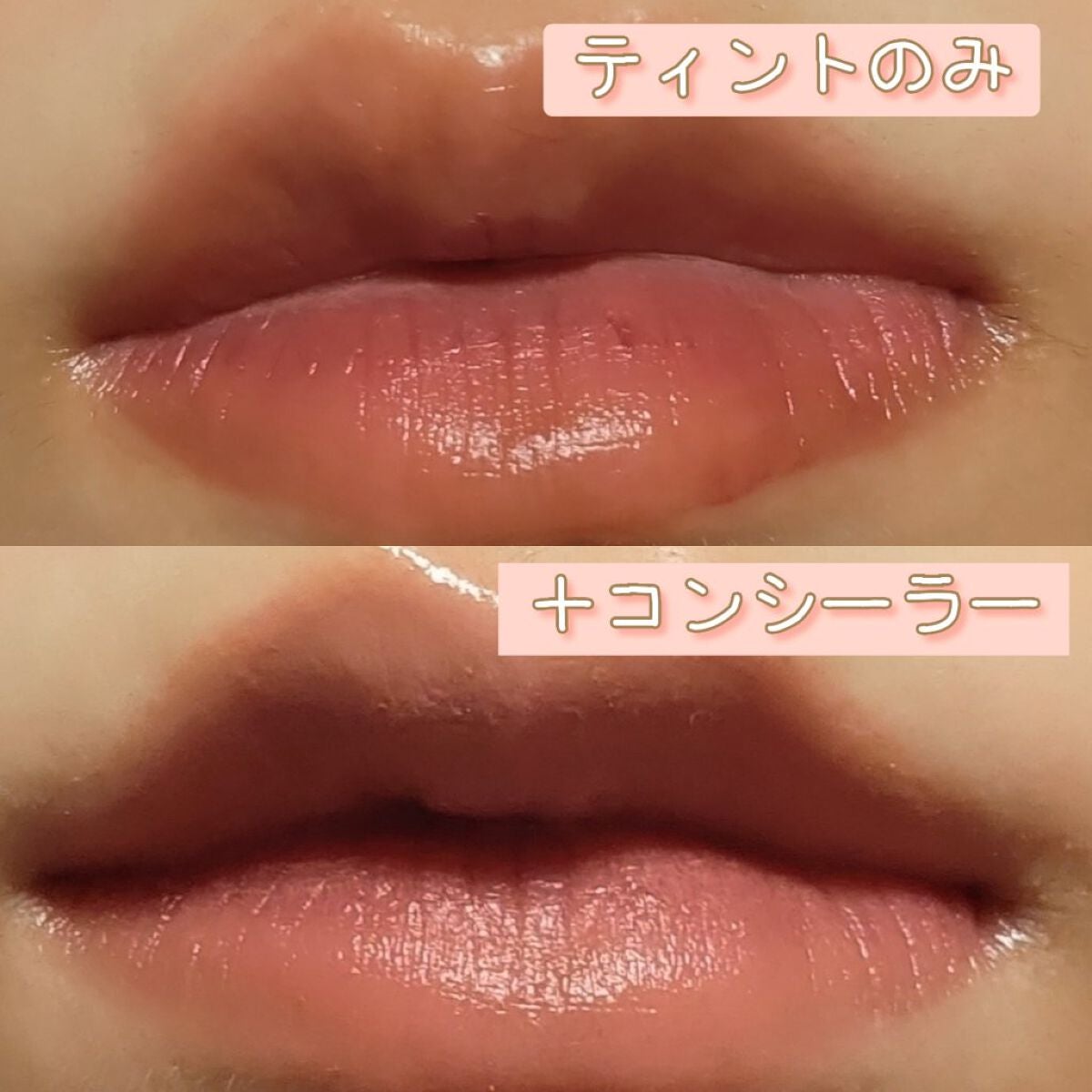 ジューシーリップティント/キャンメイク/口紅を使ったクチコミ(2枚目)