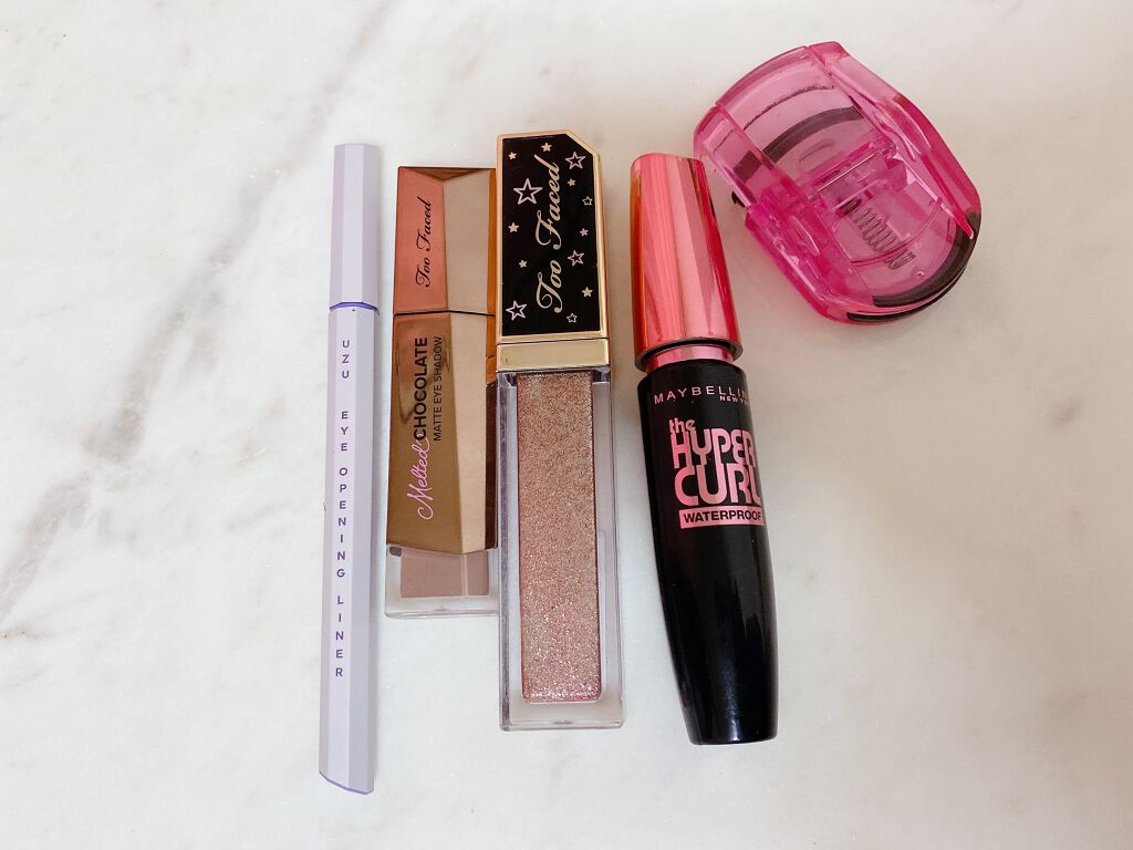 メルテッド チョコレート マット アイシャドウ ウォーム＆ファジー/Too Faced/リキッドアイシャドウを使ったクチコミ（1枚目）