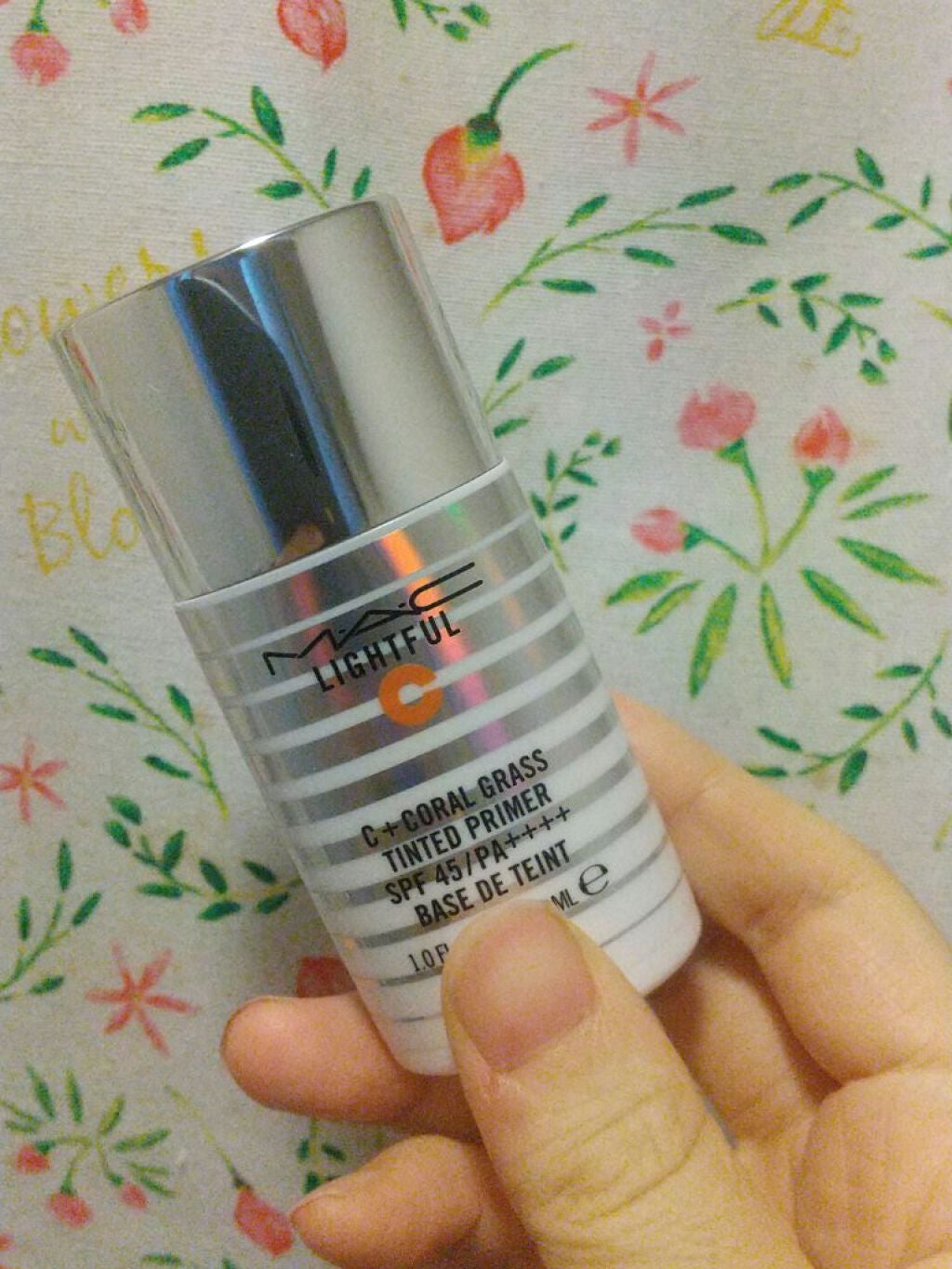 ライトフル C+ティンティッド プライマーSPF45(PA++++)/M・A・C/化粧下地を使ったクチコミ(1枚目)