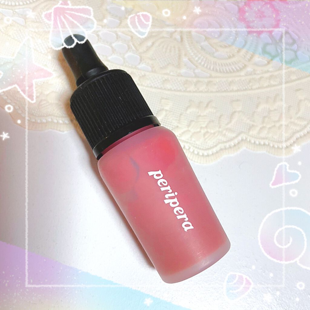 インク エアリー ベルベット/PERIPERA/口紅を使ったクチコミ(4枚目)