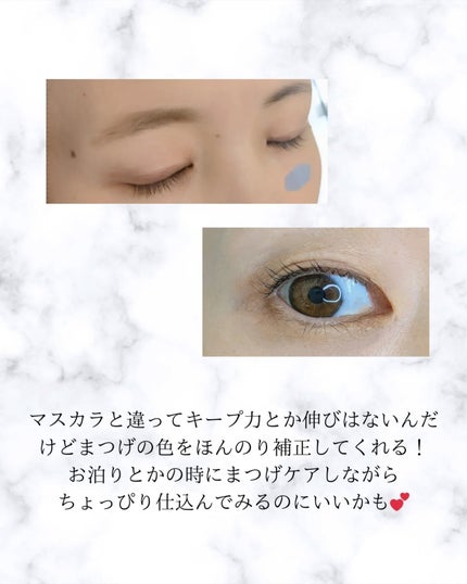 LASH & BROW ENRICHED BLACK SERUM/MARSHIQUE/まつげ美容液を使ったクチコミ(3枚目)