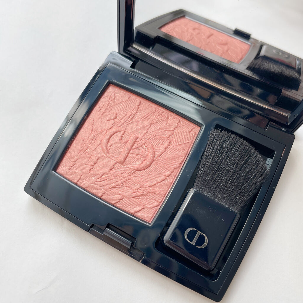 ディオールスキン ルージュ ブラッシュ＜バーズ オブ ア フェザー＞/Dior/パウダーチークを使ったクチコミ（2枚目）