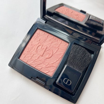 ディオールスキン ルージュ ブラッシュ<バーズ オブ ア フェザー> 468 ヌード グライド/Dior/パウダーチークを使ったクチコミ(2枚目)