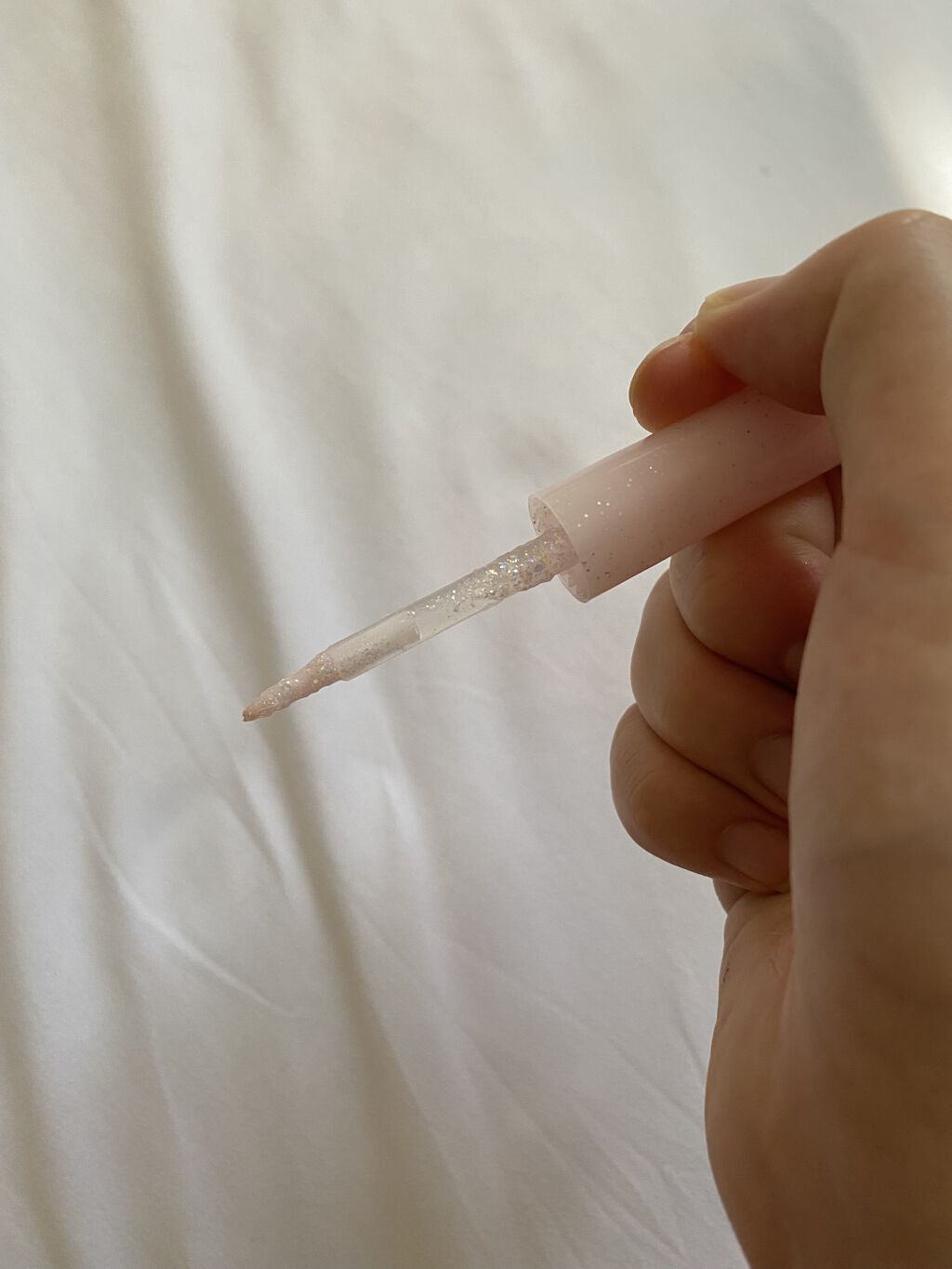 シュガー トゥインクル リキッド グリッター/PERIPERA/グリッターを使ったクチコミ（2枚目）