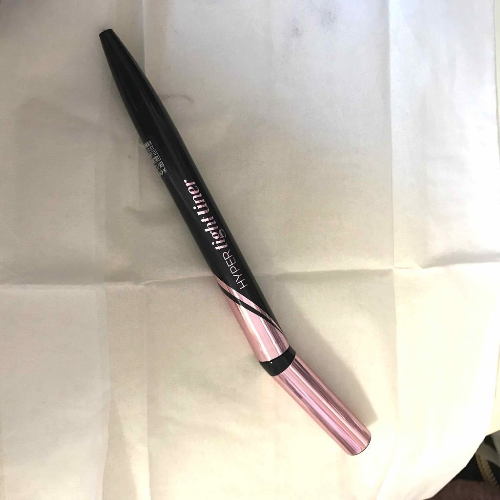ハイパータイトライナー/MAYBELLINE NEW YORK/リキッドアイライナーを使ったクチコミ（1枚目）