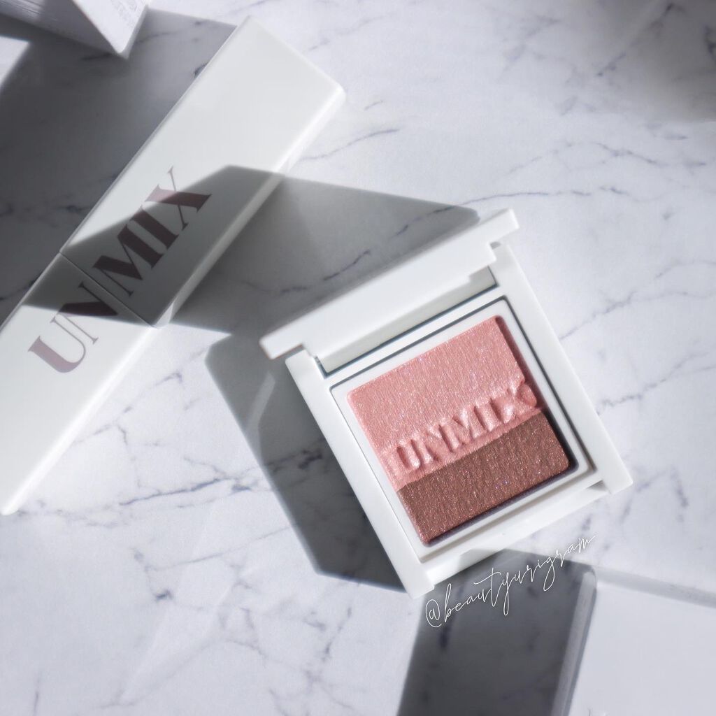 アイリッドニュアンス/UNMIX/単色アイシャドウを使ったクチコミ（1枚目）