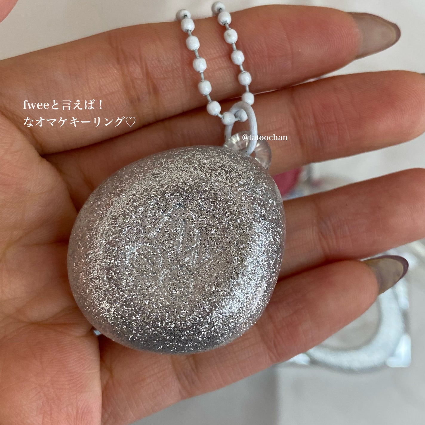 フィー グリッツストーンハイライター/fwee/パウダーハイライトを使ったクチコミ(7枚目)