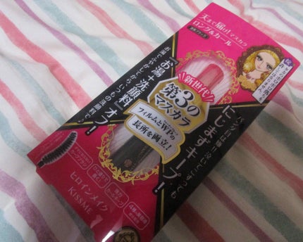 ロング&カールマスカラ アドバンストフィルム/ヒロインメイク/マスカラを使ったクチコミ(1枚目)