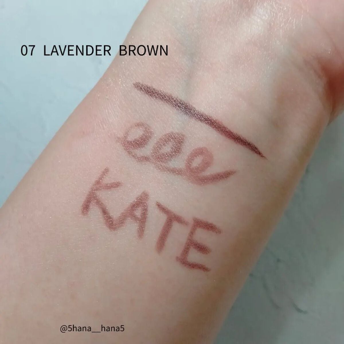 コンシャスライナーカラー/KATE/リキッドアイライナーを使ったクチコミ(3枚目)