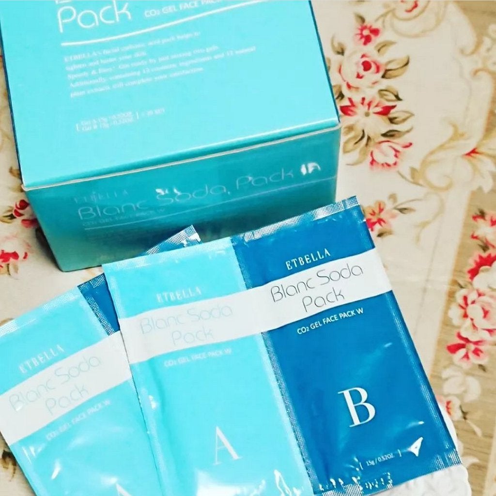 エトゥベラ ブランソーダフェイスパック フェイスパック 炭酸パック /ワールドジェイビー/洗い流すパック・マスクを使ったクチコミ(6枚目)