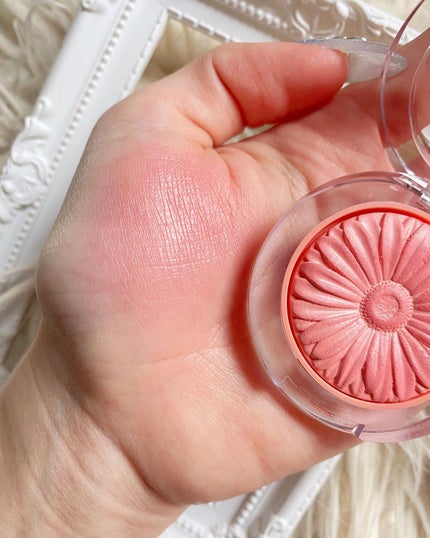 チーク ポップ/CLINIQUE/パウダーチークを使ったクチコミ(10枚目)