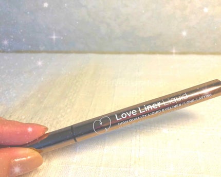 ラブ・ライナー リキッドアイライナーR3/ラブ・ライナー/リキッドアイライナーを使ったクチコミ(1枚目)