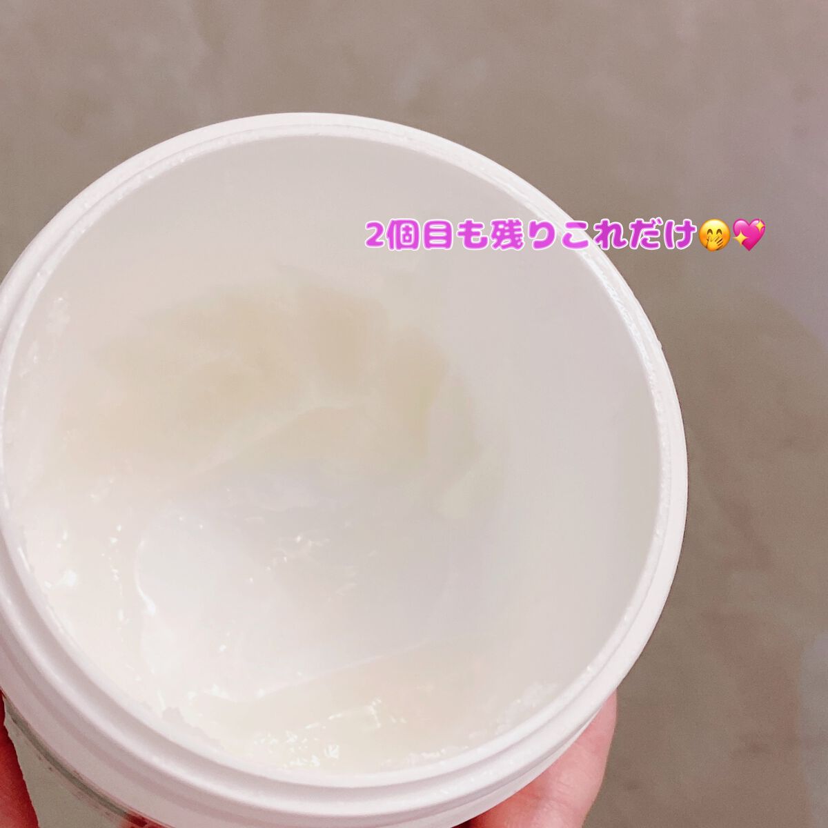 クナイプ シュガースクラブ スイートアーモンド /クナイプ/ボディスクラブを使ったクチコミ(3枚目)