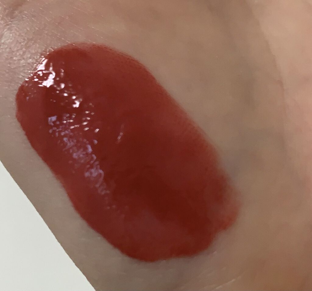 ジューシーラスティングティント/rom&nd/リップティントを使ったクチコミ（2枚目）