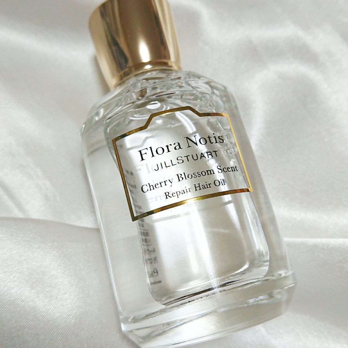 チェリーブロッサム　リペアヘアオイル/Flora Notis JILL STUART/ヘアオイルを使ったクチコミ（2枚目）