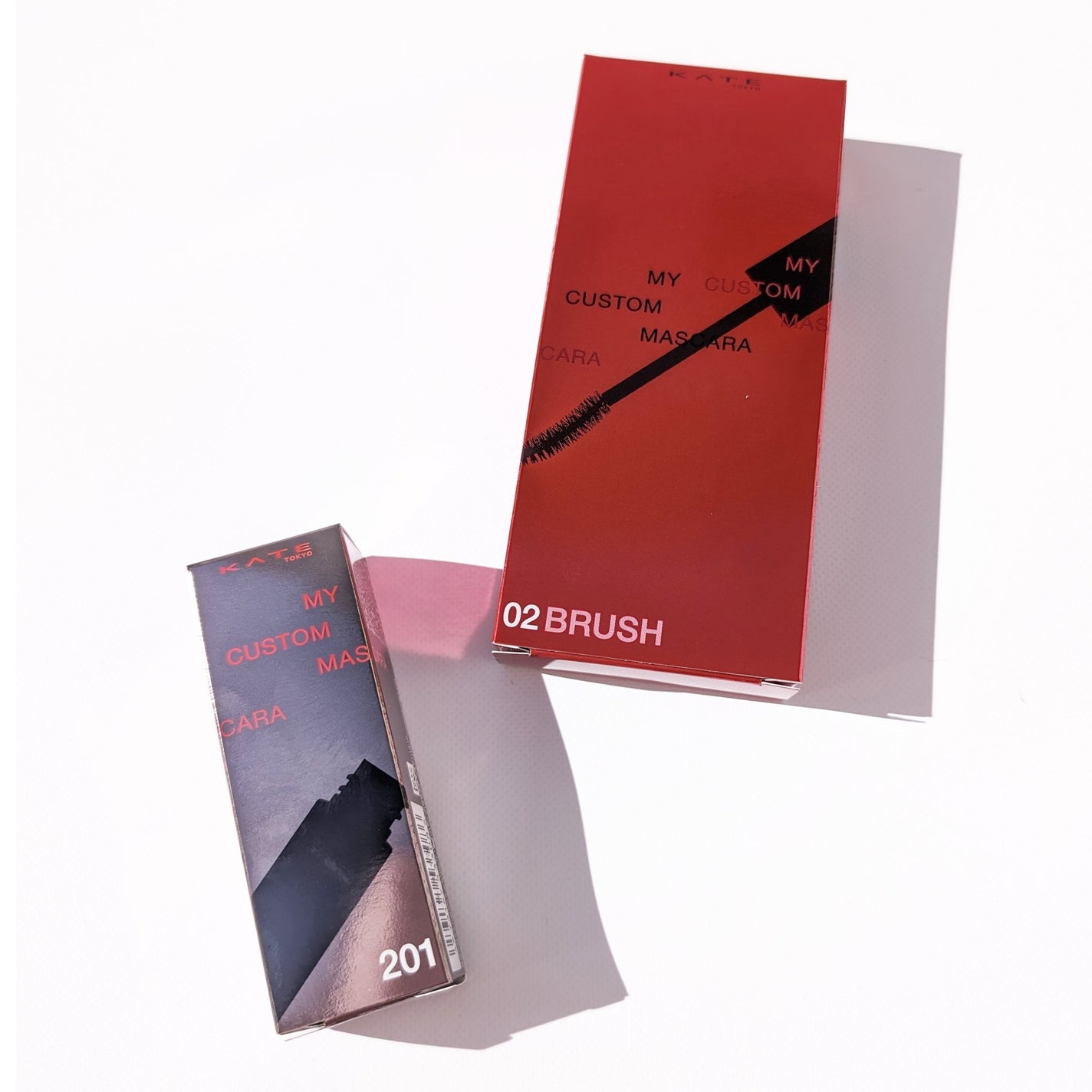 マイカスタムマスカラ /KATE/マスカラを使ったクチコミ(4枚目)