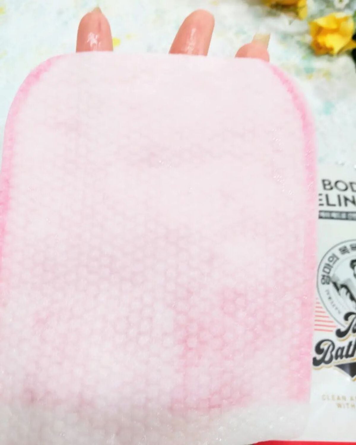 ボディピーリングパッド/Mom’s Bath Recipe/ピーリングを使ったクチコミ(5枚目)