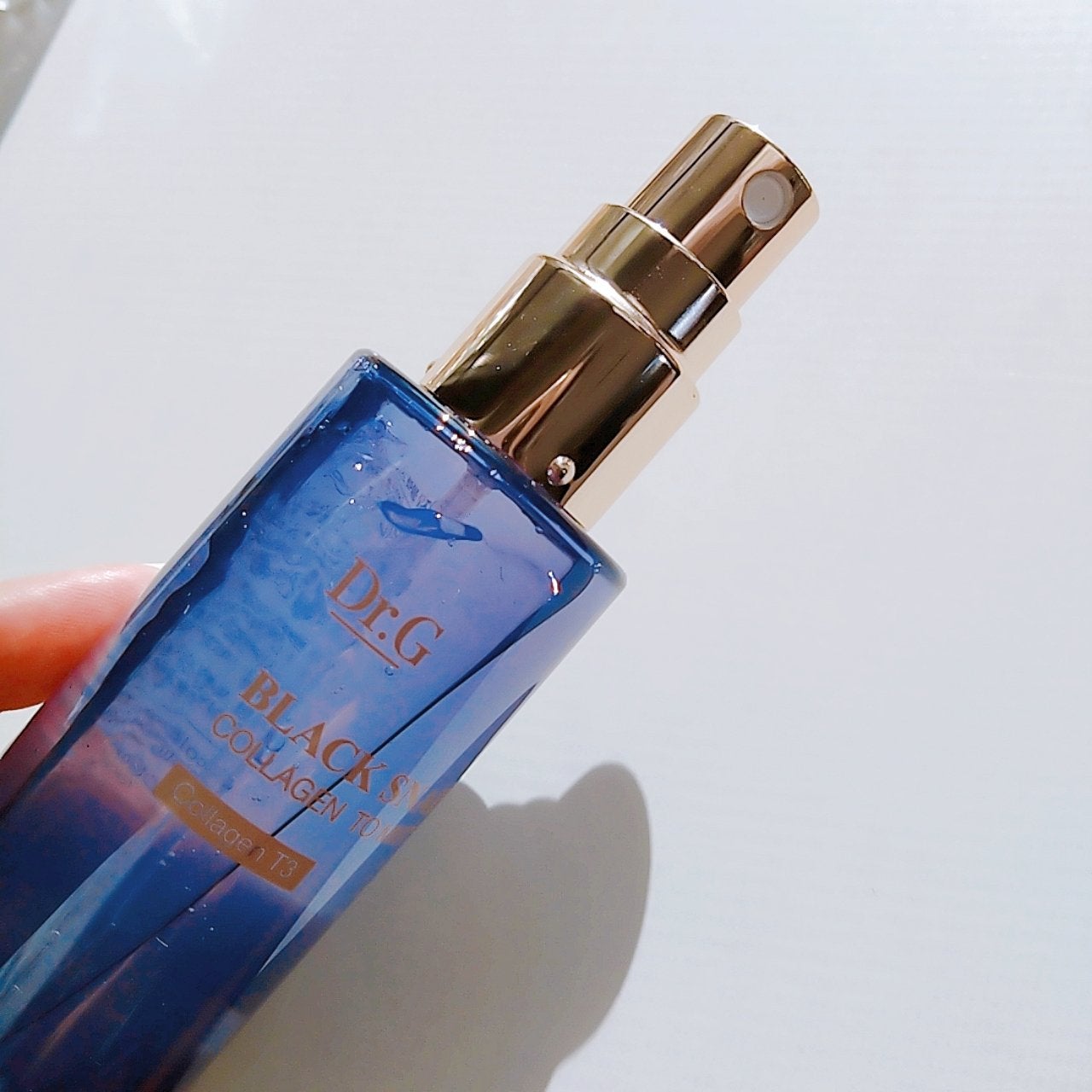 ドクタージー ブラックスネイル コラーゲンミスト/Dr.G/ミスト状化粧水を使ったクチコミ(3枚目)