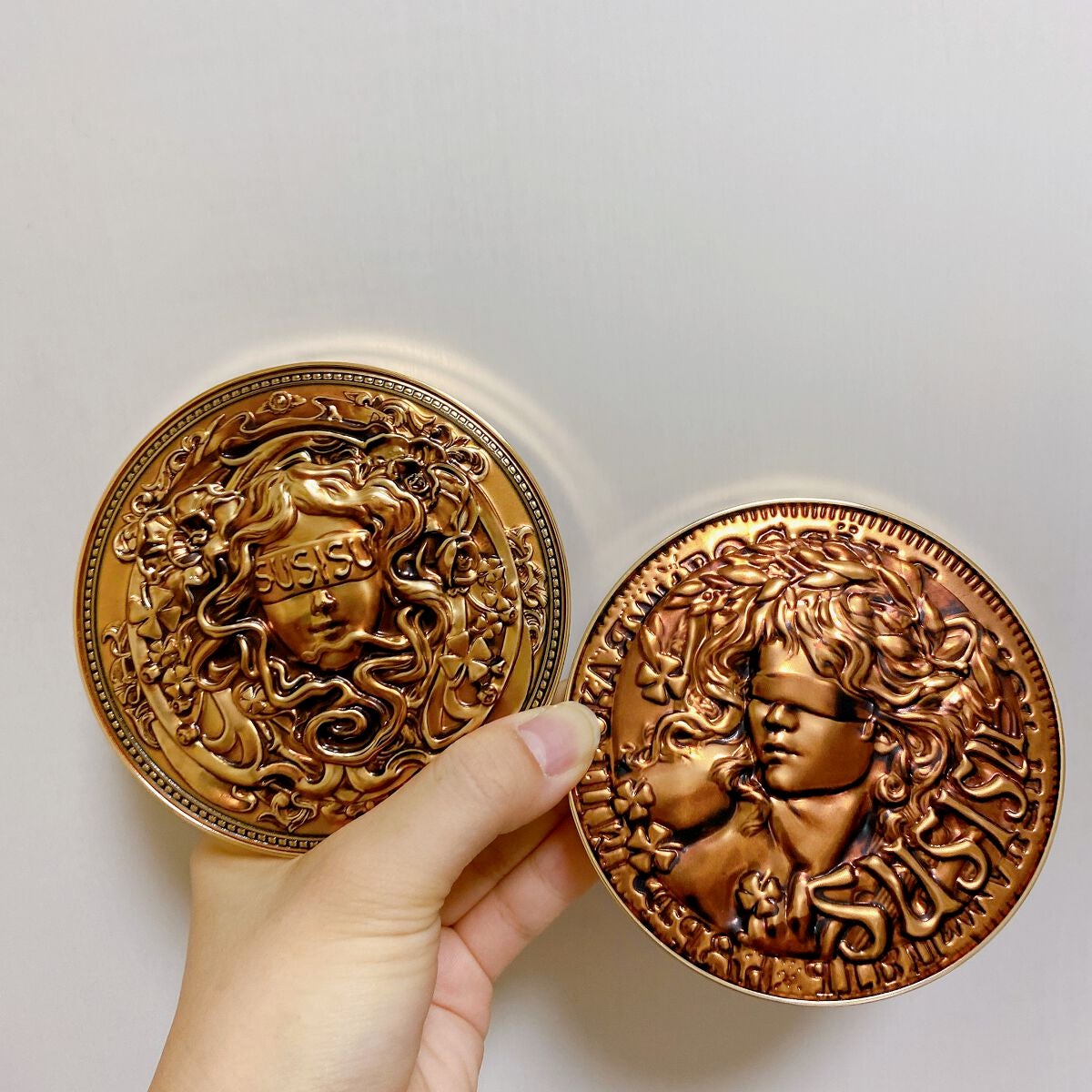 GODDESS 9 EYESHADOW/SUSISU/アイシャドウパレットを使ったクチコミ(1枚目)