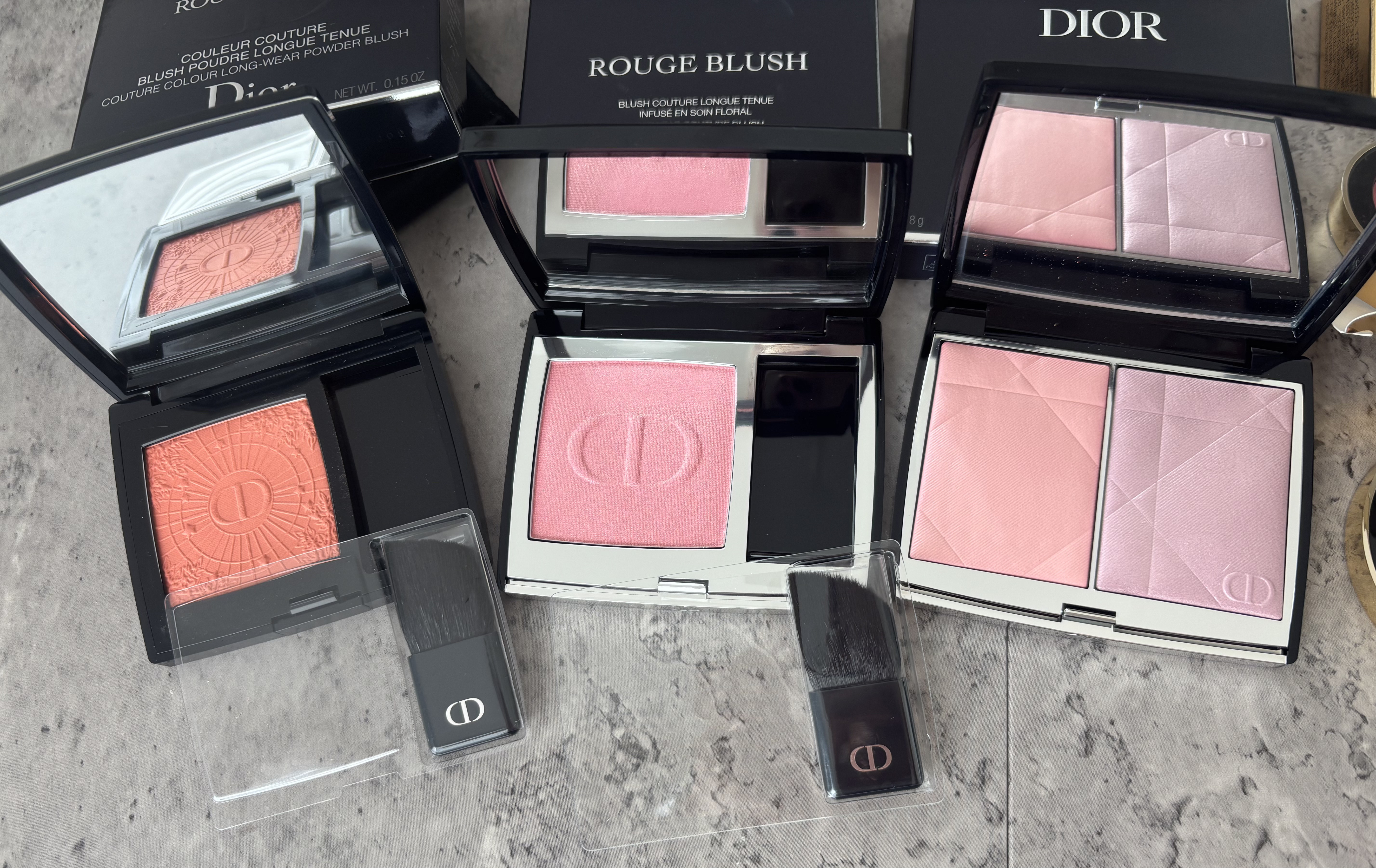 ルミナス シルク グロー ブラッシュ #51 アモーレ/ジョルジオ アルマーニ ビューティ/パウダーチークを使ったクチコミ（3枚目）