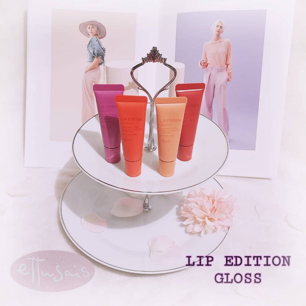 エテュセ リップエディション(グロス)/ettusais/リップグロスを使ったクチコミ(1枚目)