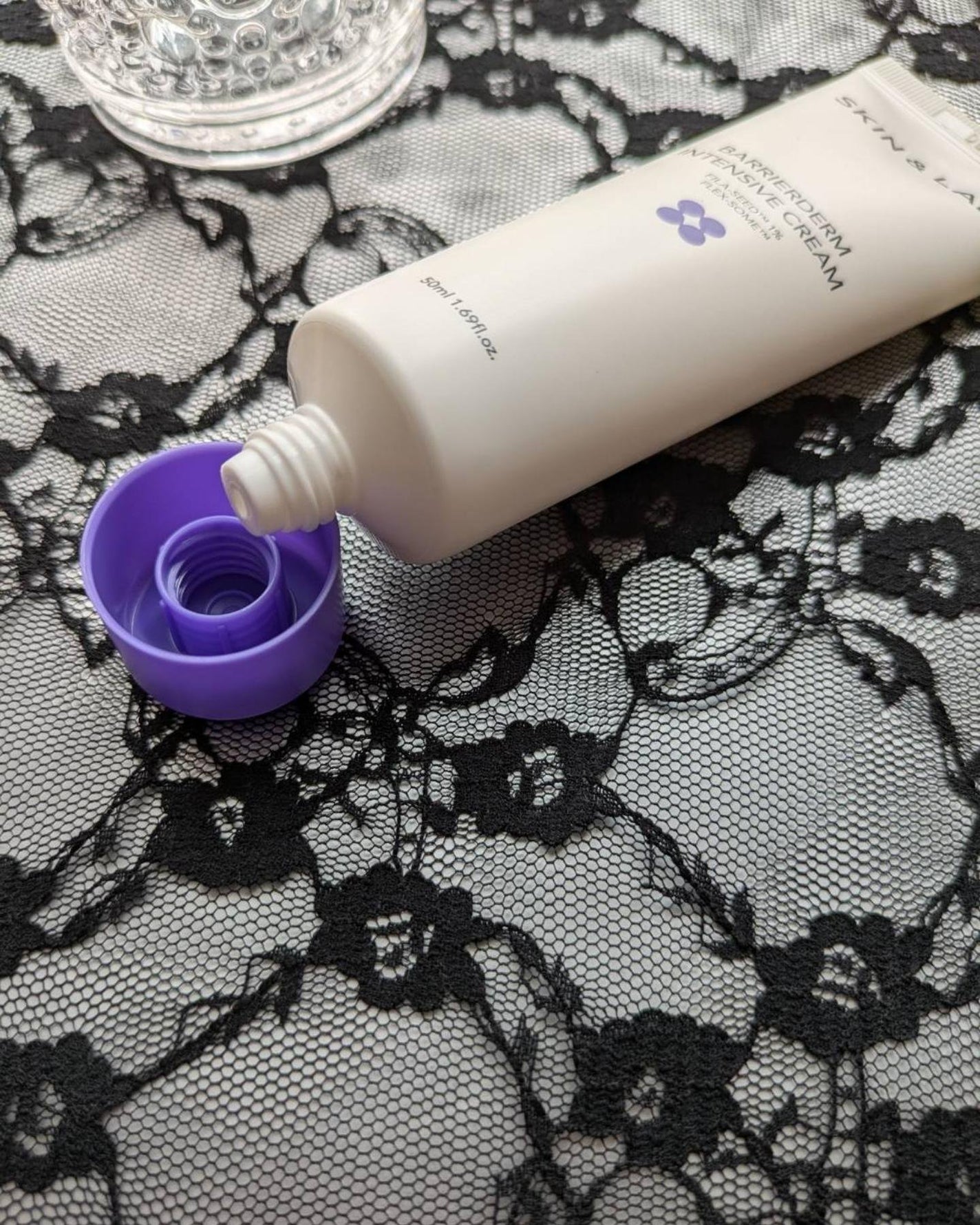 バリアダームモイストクリーム/SKIN&LAB/フェイスクリームを使ったクチコミ(2枚目)