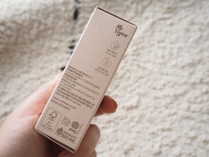 cocomo on LIPS 「ビーガン化粧品ブランドVERVIATE。クレンジング、トナー、..」(8枚目)