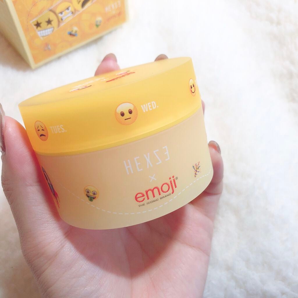 Hexze emoji the iconic brand モイストジェルクリーム/HEXZE(ヘックスゼ)/オールインワン化粧品を使ったクチコミ(6枚目)