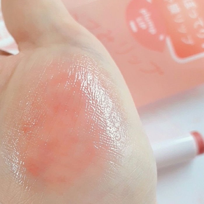 ツヤ膜プランプリップ/アルム/口紅を使ったクチコミ(2枚目)