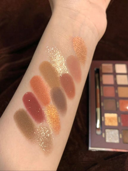 エクスプローラ12色 動物アイシャドウパレット/PERFECT DIARY/アイシャドウパレットを使ったクチコミ(5枚目)