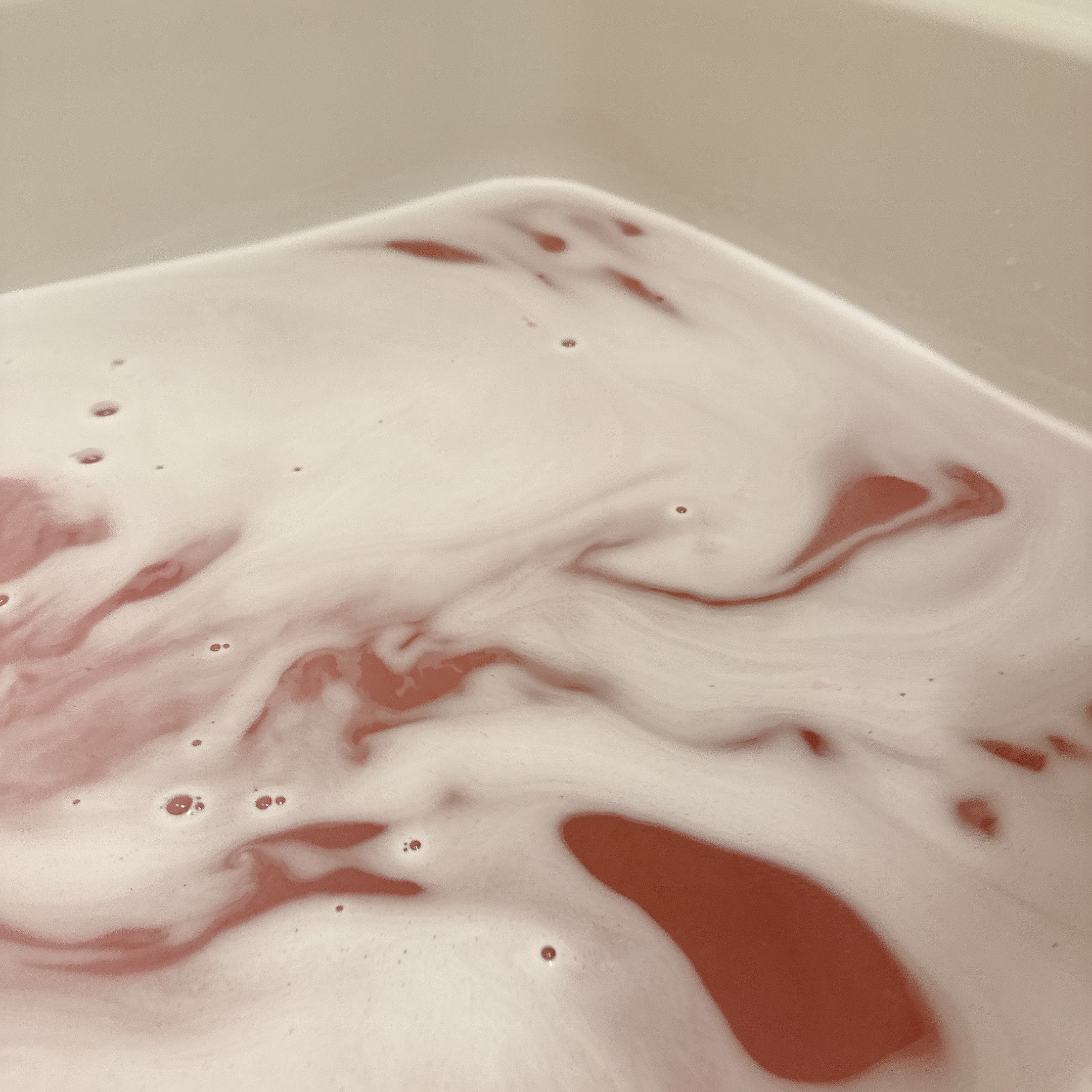 グルービーフェアリー（バスボム）/ラッシュ/炭酸系入浴剤を使ったクチコミ（3枚目）