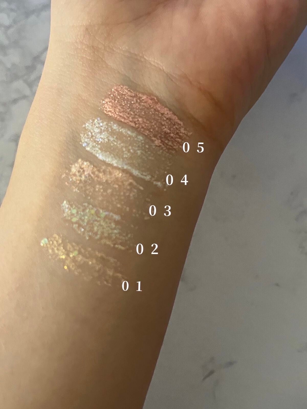 ライトキャッチャーリキッドグリッター/Flynn/グリッターを使ったクチコミ(3枚目)