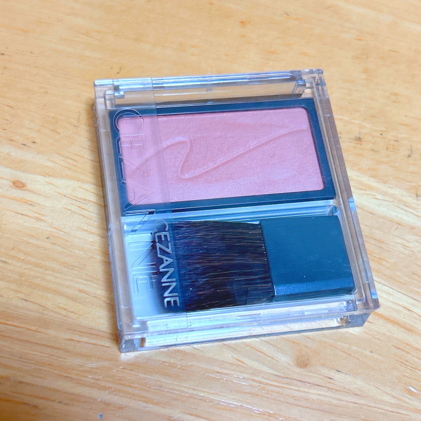 チークブラッシュ/CEZANNE/パウダーチークを使ったクチコミ(1枚目)