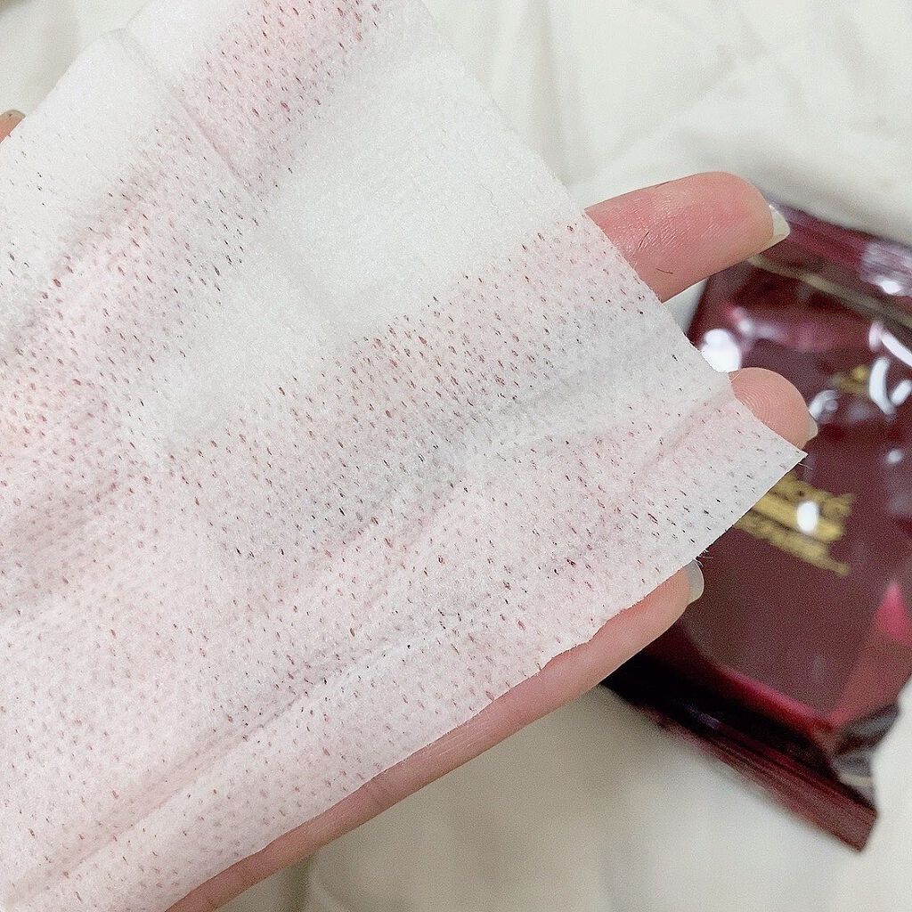 ビオレ メイク持続シート さらマット肌/ビオレ/フェイスシートを使ったクチコミ(2枚目)