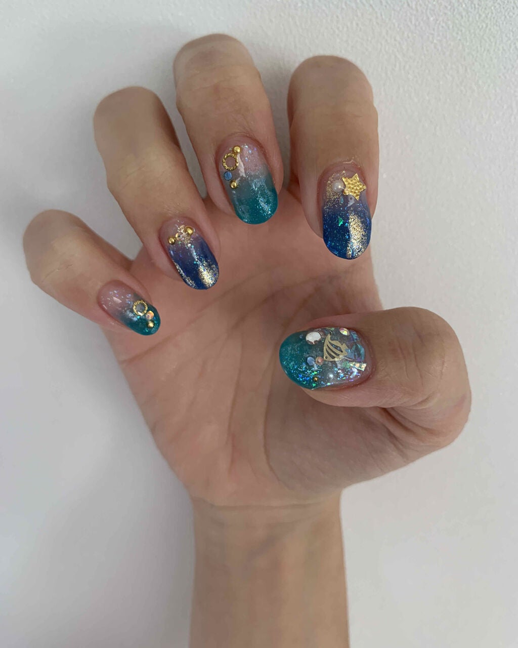 ノンワイプクリア キャンジェル(トップコート)/プリジェル/ジェルネイルを使ったクチコミ(1枚目)