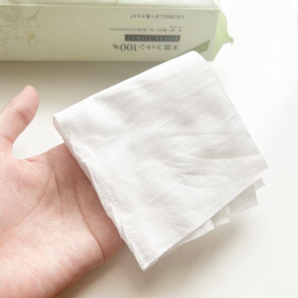 ロイヤルタオル/CICIBELLA/クレンジングタオルを使ったクチコミ(3枚目)