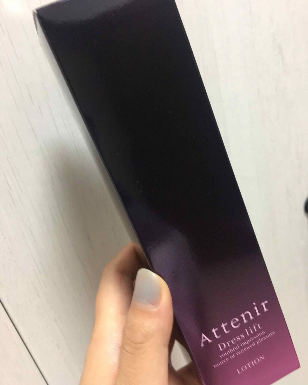 ドレスリフト ローション【医薬部外品】/アテニア/化粧水を使ったクチコミ(4枚目)