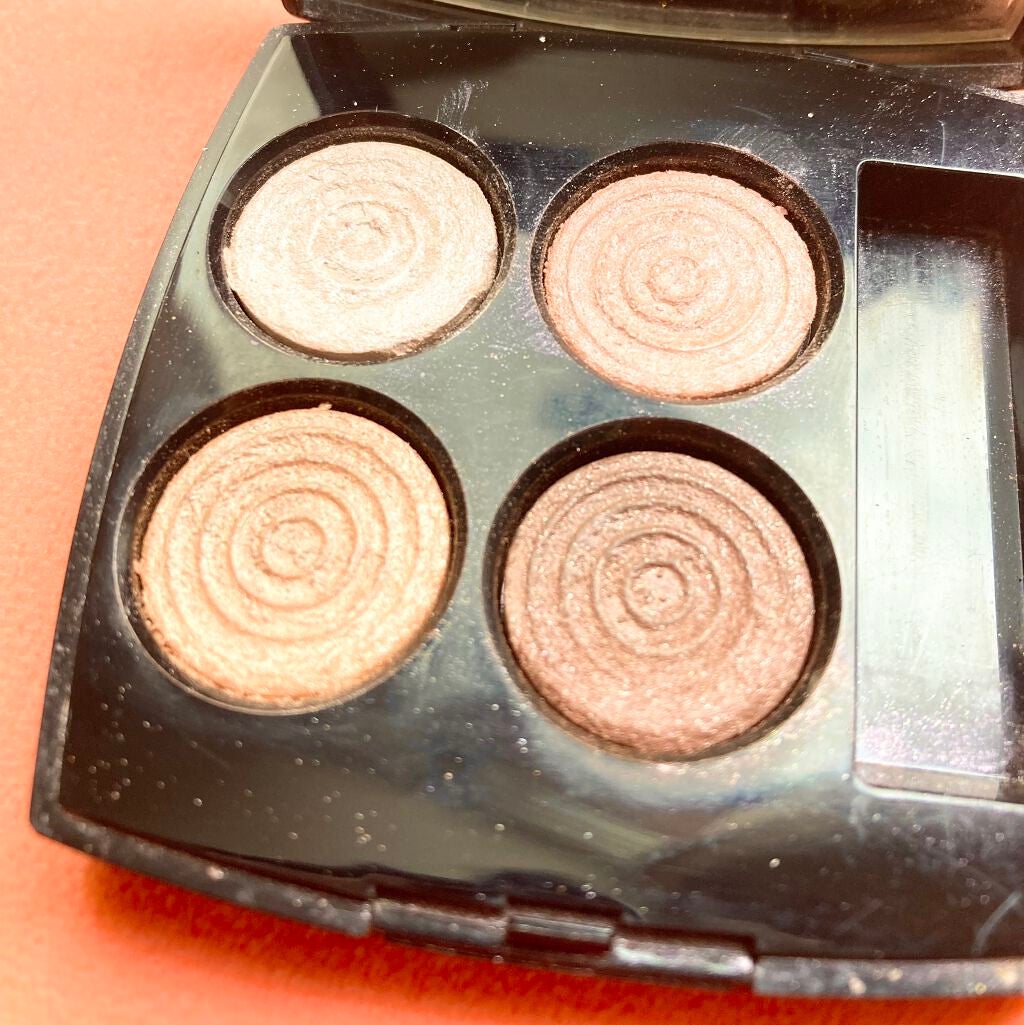 レ キャトル オンブル/CHANEL/アイシャドウパレットを使ったクチコミ(4枚目)