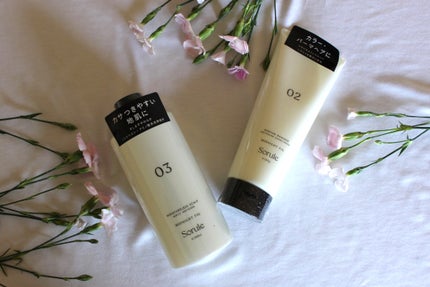 ソフニングコンディショナー 02ミディアムダメージ/Sorule/コンディショナー単品を使ったクチコミ(1枚目)