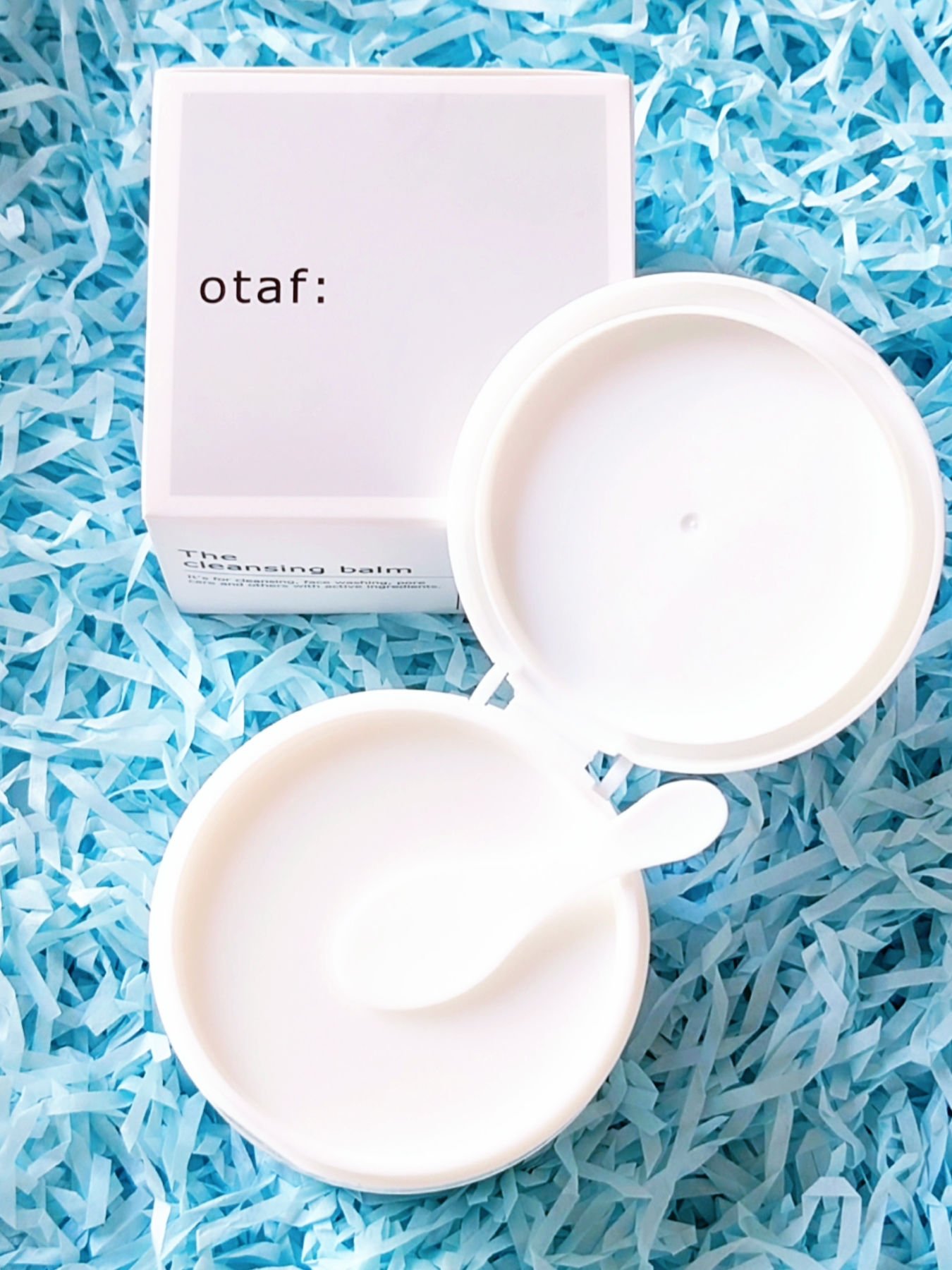 クレンジングバーム/otaf:/クレンジングバームを使ったクチコミ（2枚目）