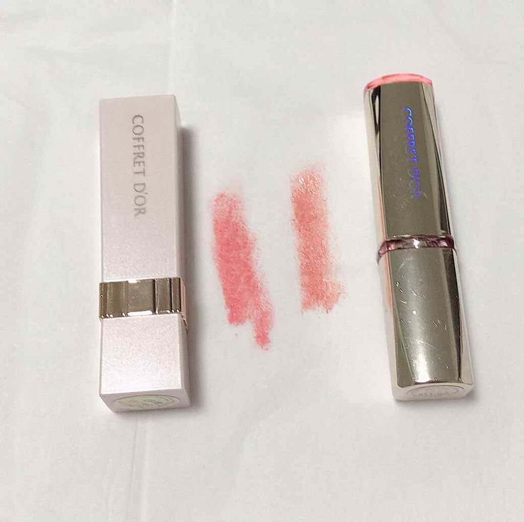 プレミアムステイルージュ/コフレドール/口紅を使ったクチコミ（1枚目）