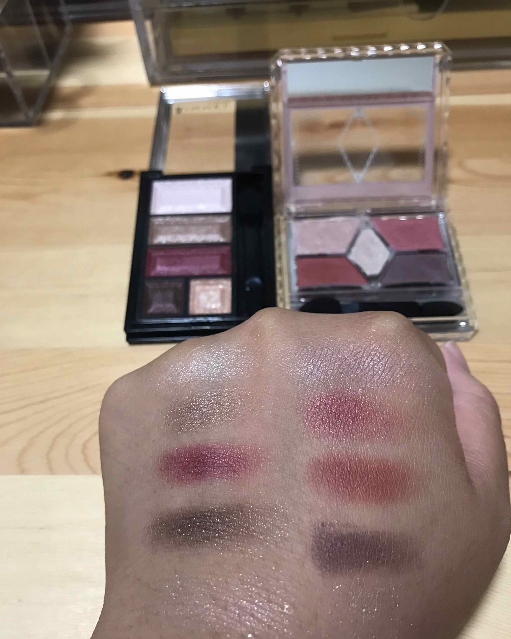 【旧品】パーフェクトスタイリストアイズ/キャンメイク/アイシャドウパレットを使ったクチコミ（1枚目）