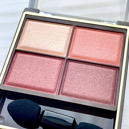 スキニーリッチシャドウ/excel/アイシャドウパレットを使ったクチコミ(4枚目)