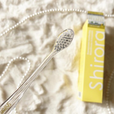 シローラクレイホワイトニング歯ブラシセット/Shirora/歯ブラシを使ったクチコミ（5枚目）