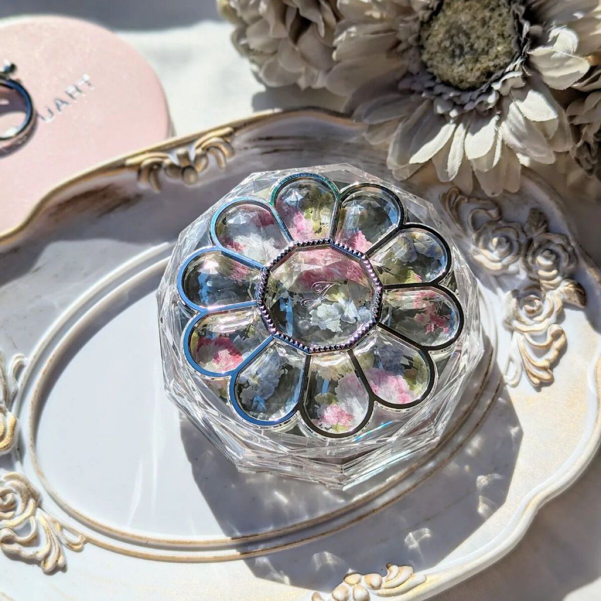 パステルシフォン ブラッシュ/JILL STUART/パウダーチークを使ったクチコミ（2枚目）