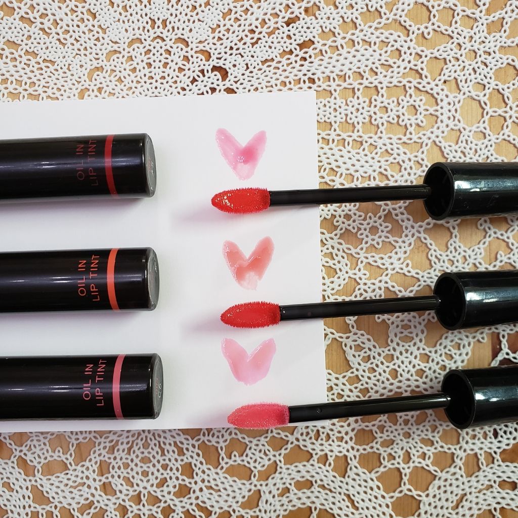 ヴィセ アヴァン オイルイン リップティント/Visée/リップグロスを使ったクチコミ（2枚目）