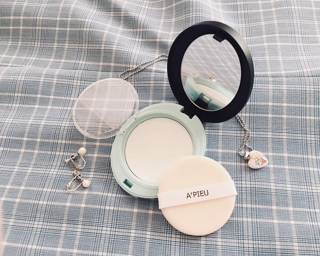 オイルコントロールフィルムパクト/A’pieu/プレストパウダーを使ったクチコミ(1枚目)