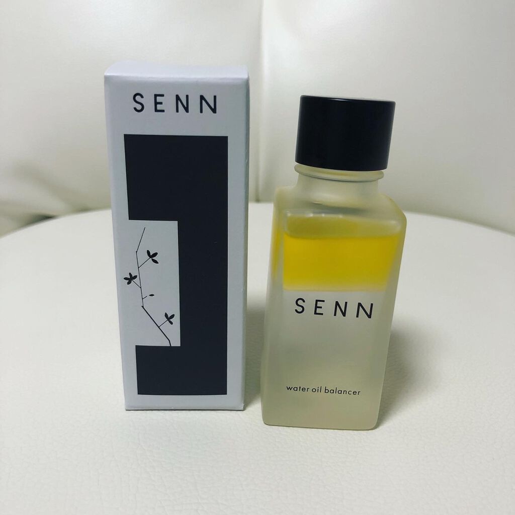ウォーターオイルバランサー 普通／浄/SENN/オールインワン化粧品を使ったクチコミ（1枚目）