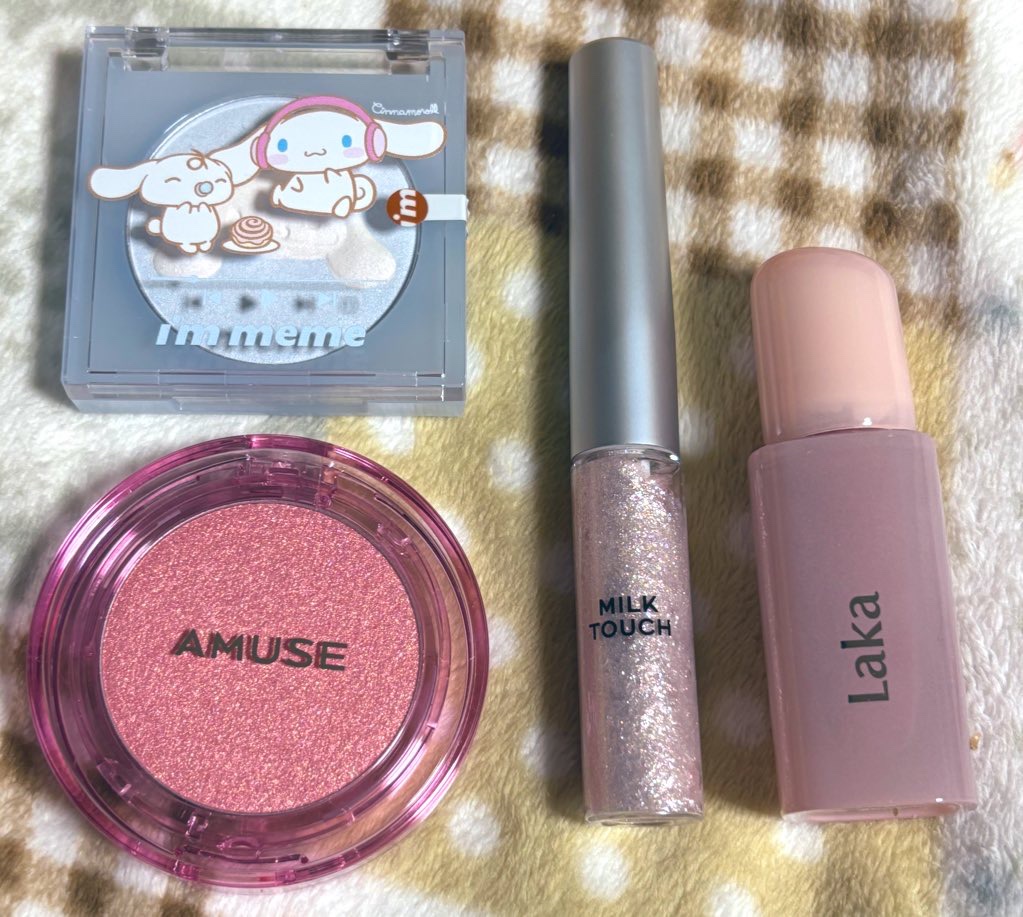 フェイスダイヤモンド/AMUSE/パウダーハイライトを使ったクチコミ（3枚目）